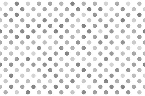 Seamless Grey Dot Pattern Graphic By Davidzydd · Creative Fabrica