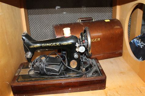 antique singer sewing machine