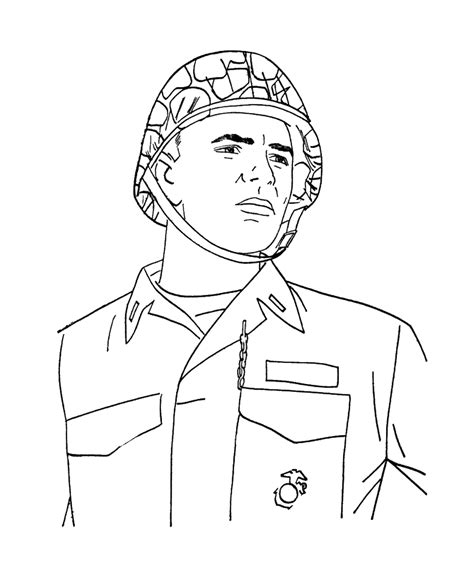 Coloring pages are no longer just for children. Army Coloring Pages