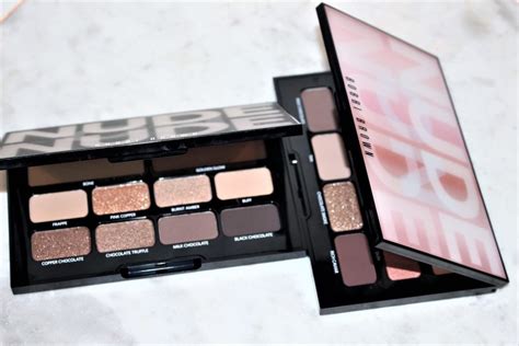 Bobbi Brown Nude On Nude Eyeshadow Palettes Review Swatches