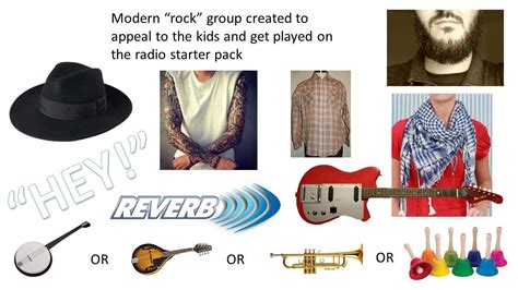 Modern Rock Group Created To Appeal To The Kids And Get Played On The