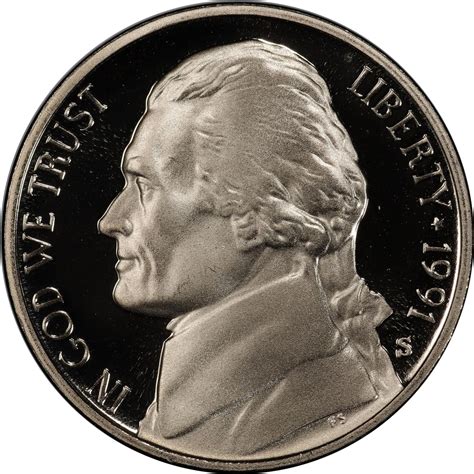 Jefferson Nickels 5 Cents Nickel Half Dime Coins Us