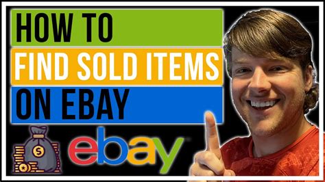 How To Find Sold Items On Ebay Search Completed Listings Youtube