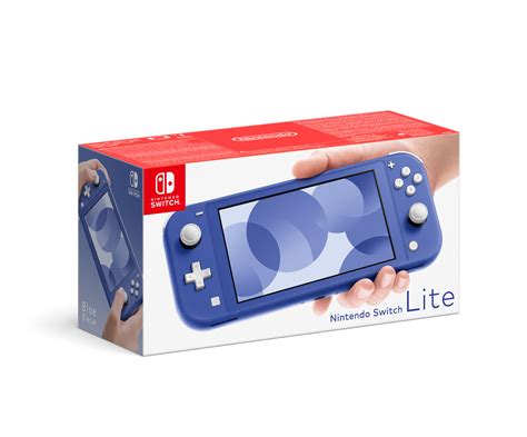 Køb Nintendo Switch Lite Blue Nintendo Switch Blue Standard Engelsk