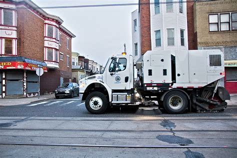 New Philly Street Sweeping Pilot Will Require Cars To Move Whyy