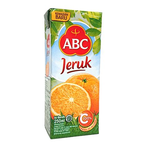 Abc Orange Juice 250ml