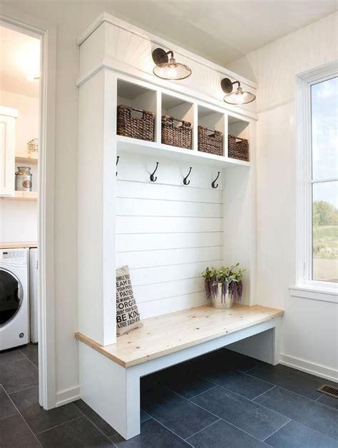 Maybe you would like to learn more about one of these? Mudroom design with custom built in lockers, locker ...