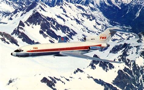 Twa 727 100 Aviação