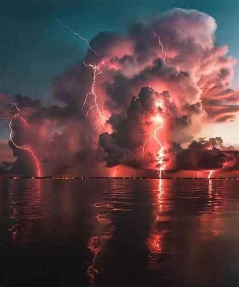 Fire aesthetic · earth aesthetic · ice aesthetic. Storm clouds | Lightning photography, Sky aesthetic ...