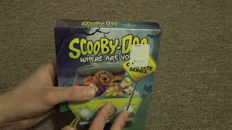 Scooby Doo Where Are You The Complete Series Dvd Unboxing Youtube