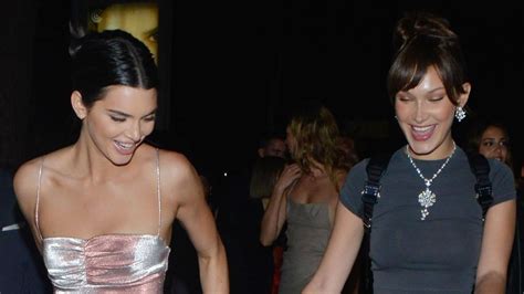 Kendall Jenner And Bella Hadid Do Bff Party Style At The Cannes Film