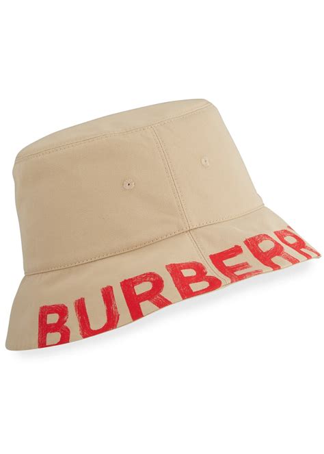 Burberry Reversible Cotton Bucket Hat Bergdorf Goodman