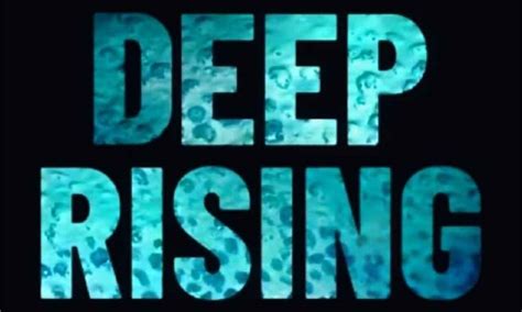 Deep Rising Where To Watch And Stream Online Entertainmentie