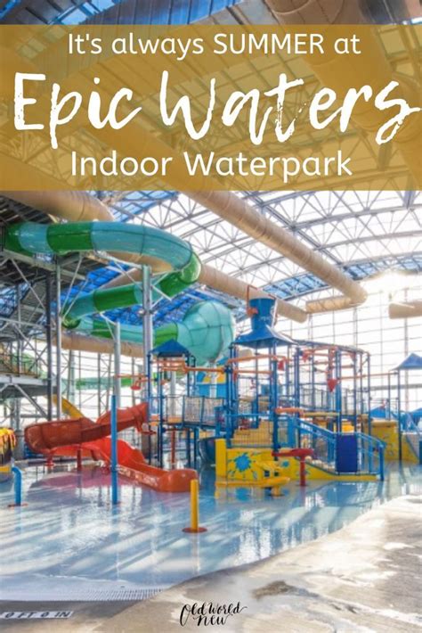7 Things To Do At Epic Waters Indoor Waterpark In Texas — Old World New