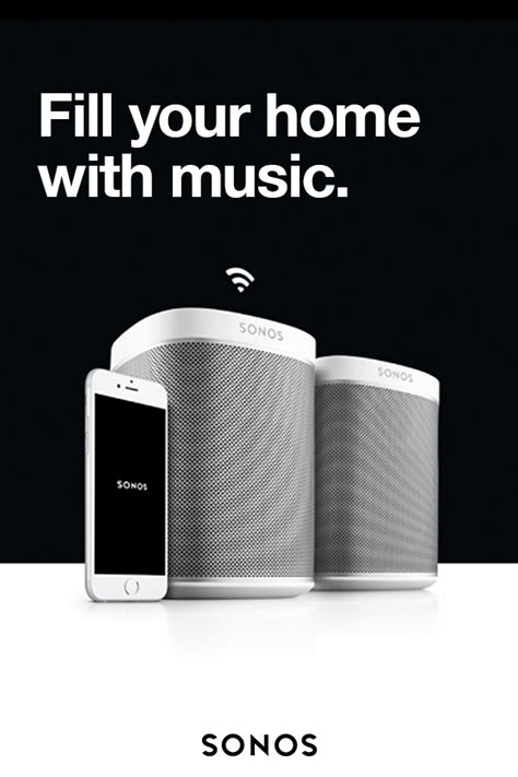Bring Music Home The Sonos Home Sound System Plays All The Music On
