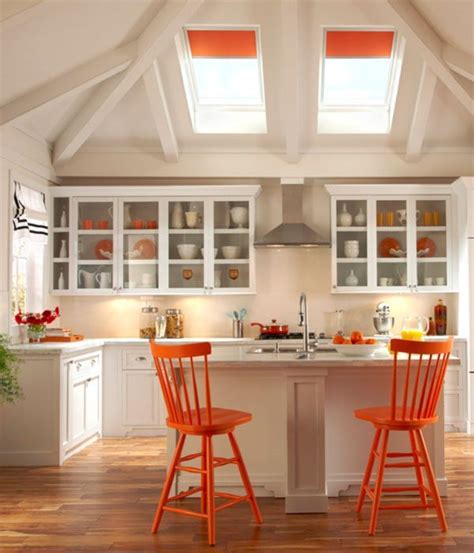 Orange Kitchen Walls — Orange Kitchen Accents — Eatwell101