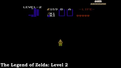 The Legend Of Zelda Level 2 Dungeon YouTube