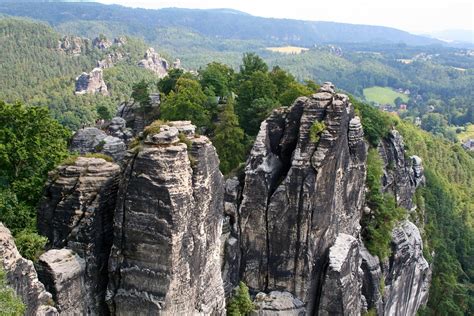 Saxon Switzerland National Park World Of Wanderlust