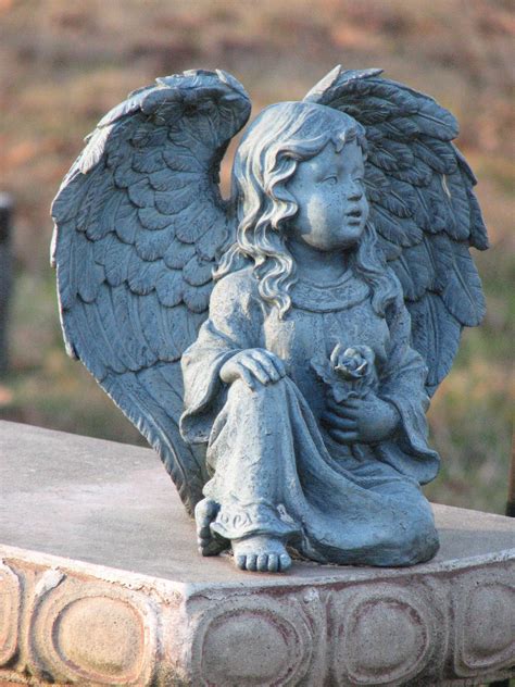 Angels Bring Such Peacethis One Is In The Cemetery Where My Mother