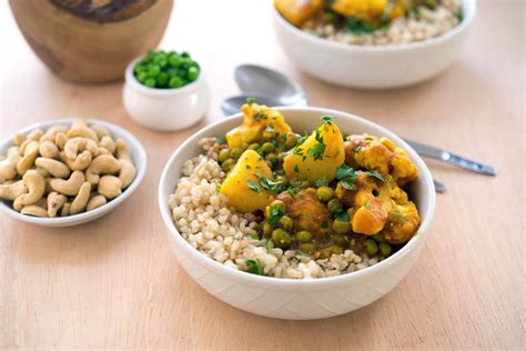 Potato Cauliflower Curry Forks Over Knives