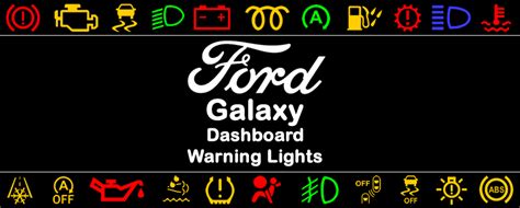 Ford Dashboard Warning Lights Explained