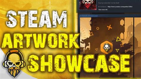 How To Showcase Artwork On Your Steam Profile The Right Way Steam