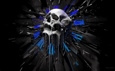 Skulls Desktop Wallpaper Hd Wallpapers