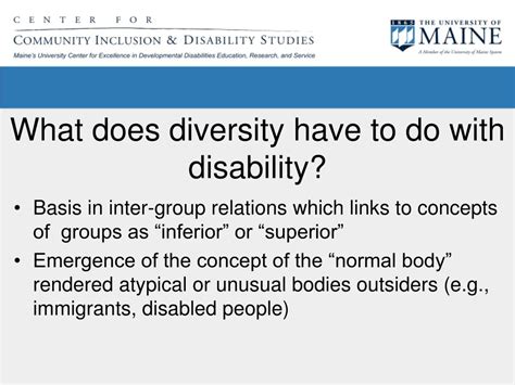 Ppt Disability As Diversity A Legitimacy Approach Powerpoint Presentation Id4427073