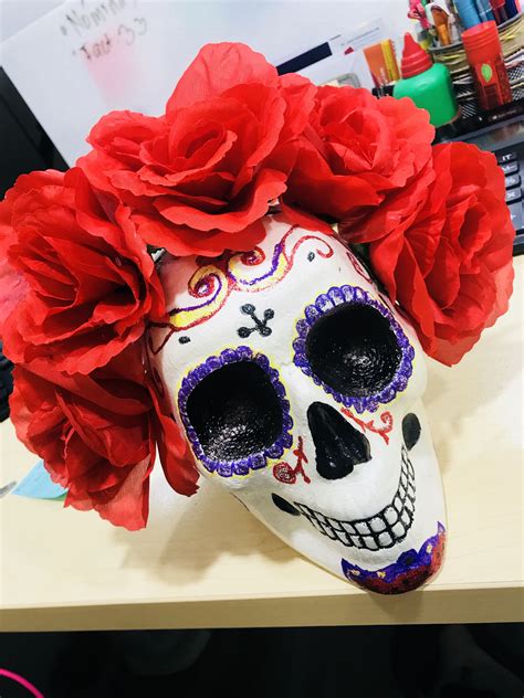 Calavera Mexicana Halloween Face Makeup Skull Tattoos Skulls