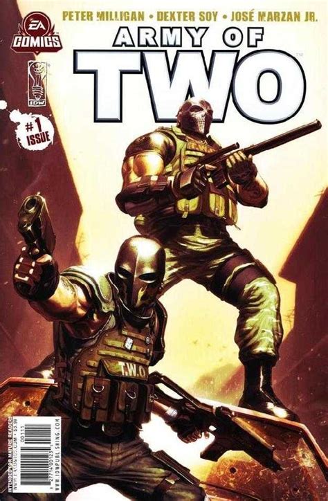 They embark on missions ranging from the caves of afghanistan all the way to abandoned villages of china. Army of Two #1 - Across the Border, Part One (Issue)