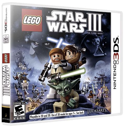 Lego Star Wars Iii The Clone Wars Details Launchbox Games Database