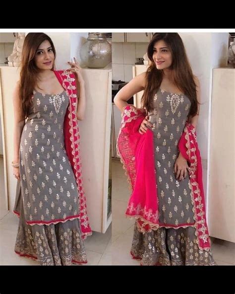 Garara Suit Indian Designer Suits Dresses Designer Suits Sharara