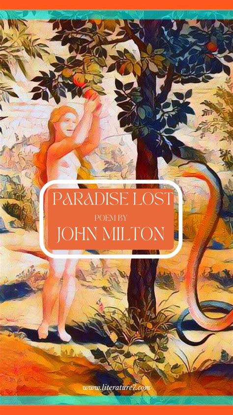 Adam And Eve In Paradise Lost Literature7