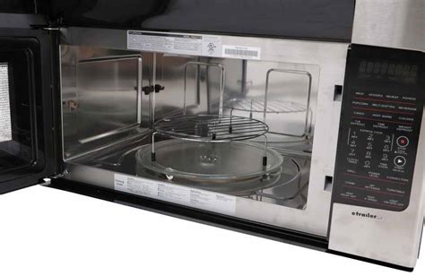 Furrion Over The Range Rv Convection Microwave 1000 Watts 17 Cu
