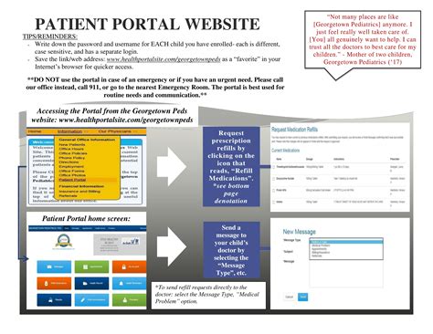 Orlando Health Care Patient Portal Lamprey Health Care