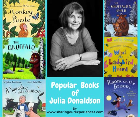 Popular Books By Julia Donaldson Classified By Age 1 5 Years Old