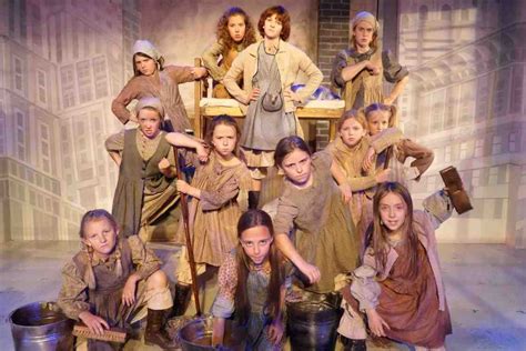 Annie Orphans Newsies Costume Broadway Costumes Theatre Costumes Dance Costumes Musical