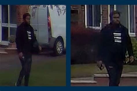 Cctv Clue After Women Are Tricked Into Handing £9000 To Scammer Posing As A Police Officer