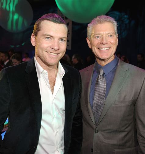 Sam Worthington And Stephen Lang At The Afterparty For The Premiere Of