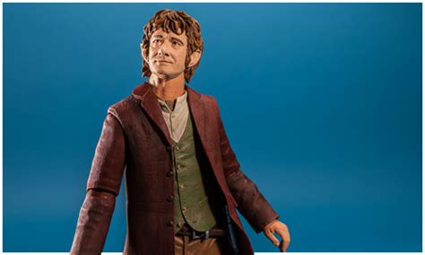 Cool Toy Review Bilbo Baggins 14 Scale The Hobbit Figure From Neca