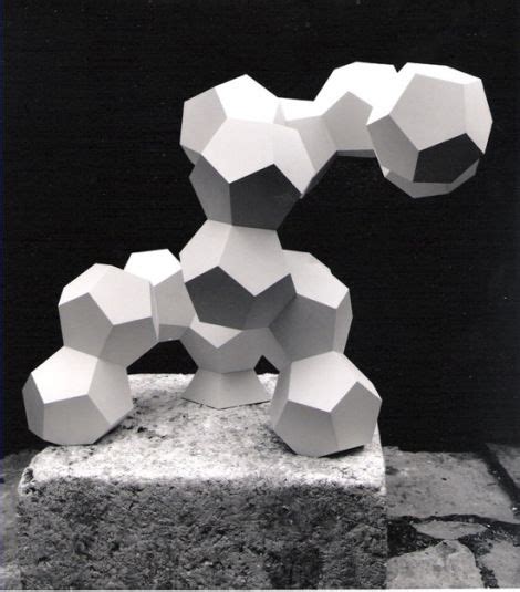 The Nl Complex But Modular Gerard Caris Geometric Sculpture