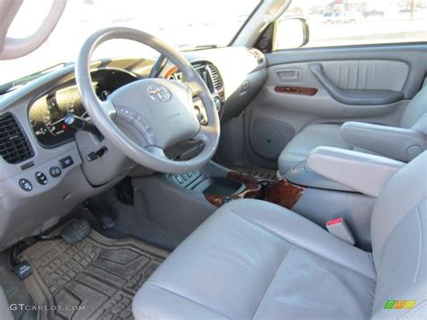 2005 Toyota Sequoia Limited 4wd Interior Photo 43083362