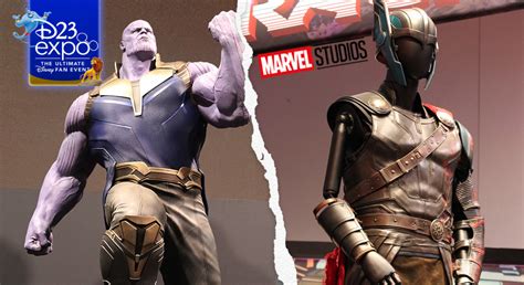 Galería D23 Villanos De Avengers Infinity War Trajes De Thor Ragnarok