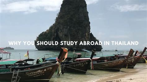 10 Reasons Why You Should Study Abroad In Thailand Syd Abroad