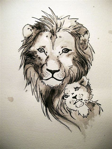 Lion Cub Tattoos Cool Tattoos Bonbaden Tattoo