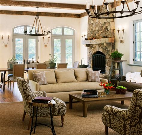 20 Dashing French Country Living Rooms Home Design Lover