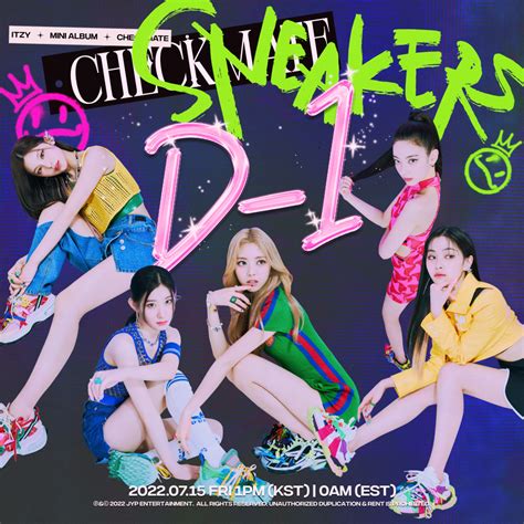 Itzy Is At D For Their Comeback With The Final Teasers For Checkmate Allkpop