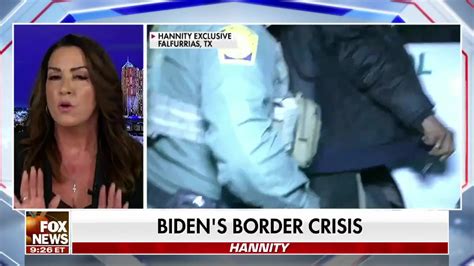 Sean Hannity Sara Carter Americas Border Issue Is A Humanitarian Crisis