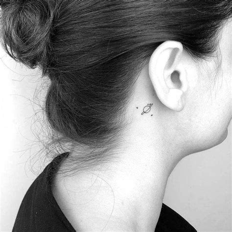 30 Creative Behind The Ear Tattoos For Women In 2021 Behind Ear