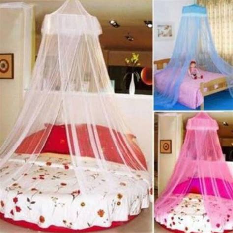 Lebar lingkaran paling atas 60 cm. Kelambu bulat Gantung kelambu kasur Kamar tempat tidur ...